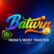 Batwin1 colorful HD logo with rupee coin icon and India’s Most Trusted gaming slogan on blue background